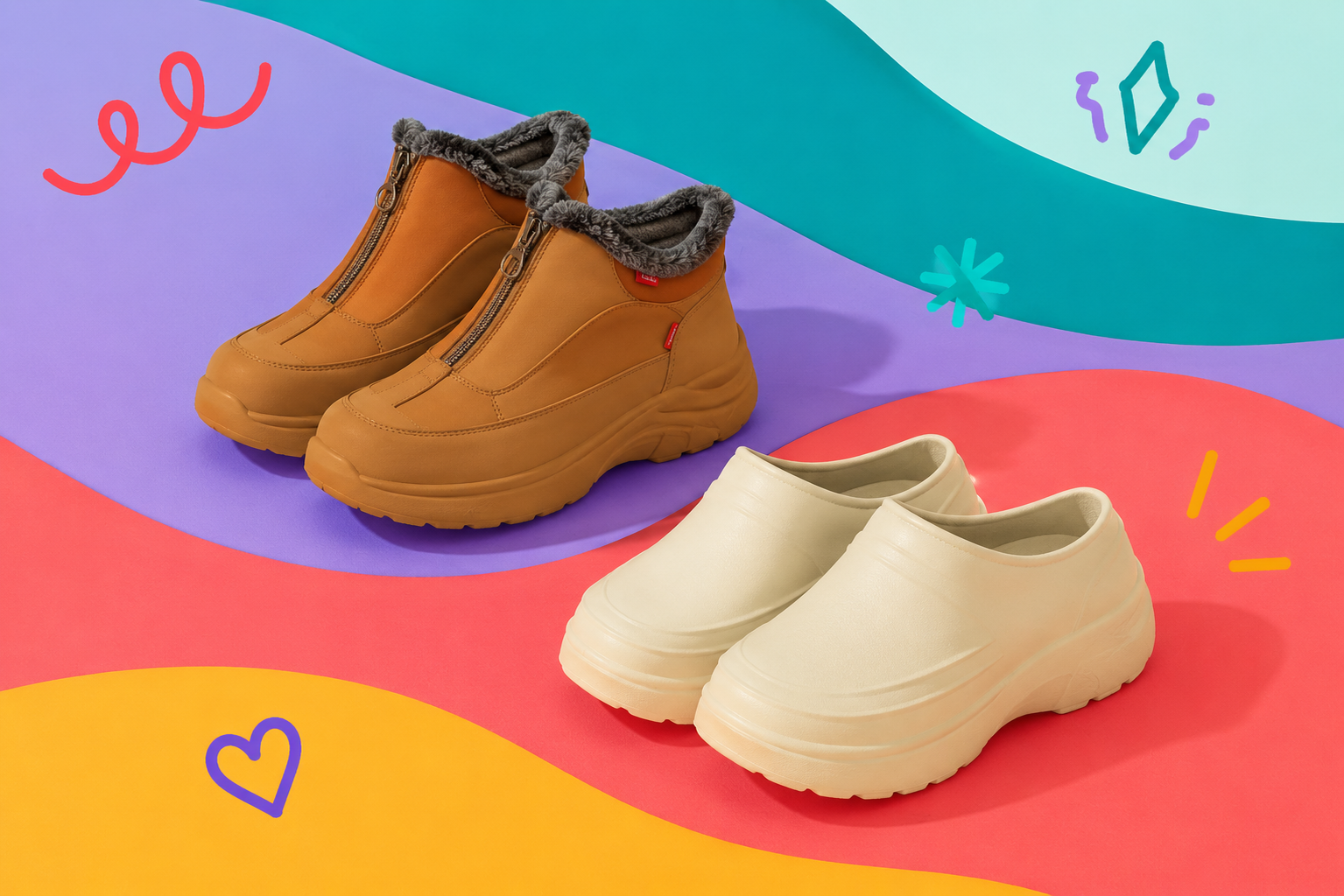 Clogs & Boots