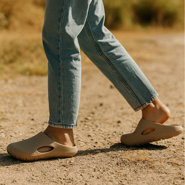 Pillow Cloud Clogs-Pillow Slides