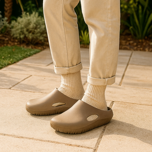 Pillow Cloud Clogs-Pillow Slides