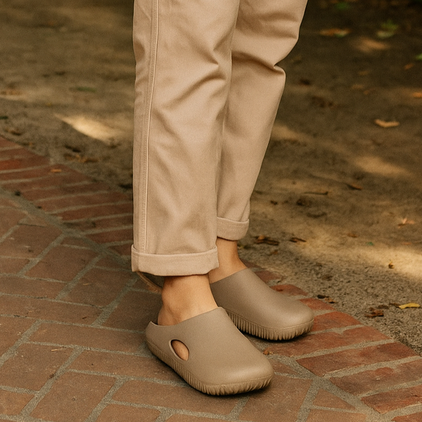 Pillow Cloud Clogs-Pillow Slides