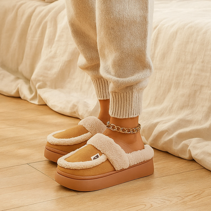 Pillow Sherpa Slippers