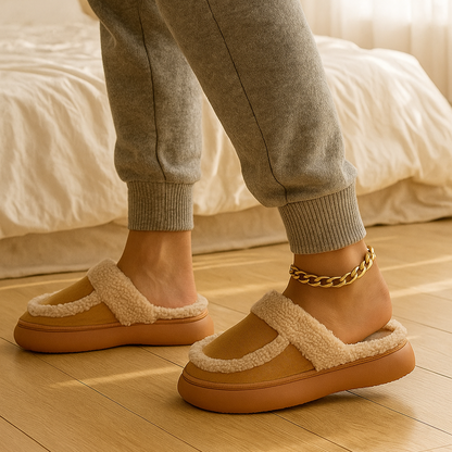 Pillow Sherpa Slippers