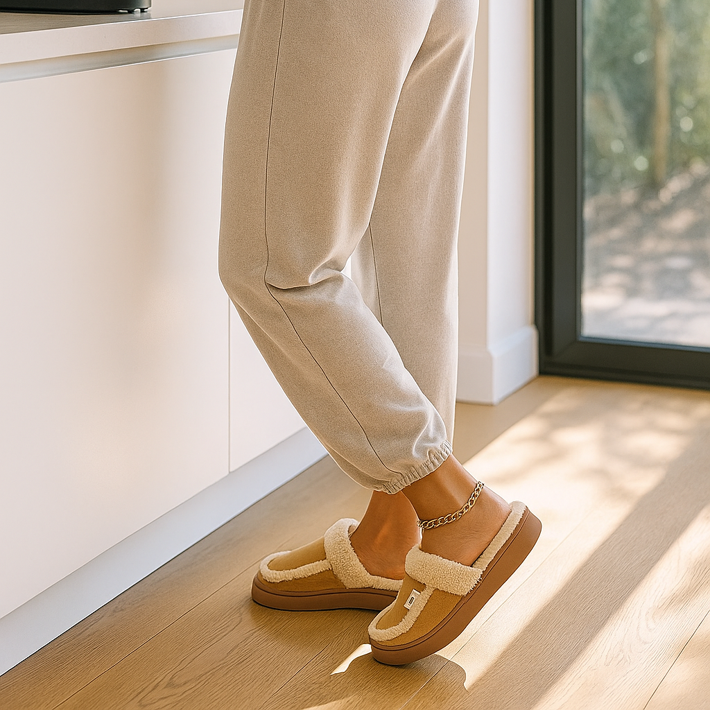 Pillow Sherpa Slippers