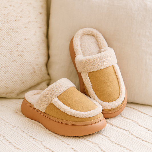 Pillow Sherpa Slippers