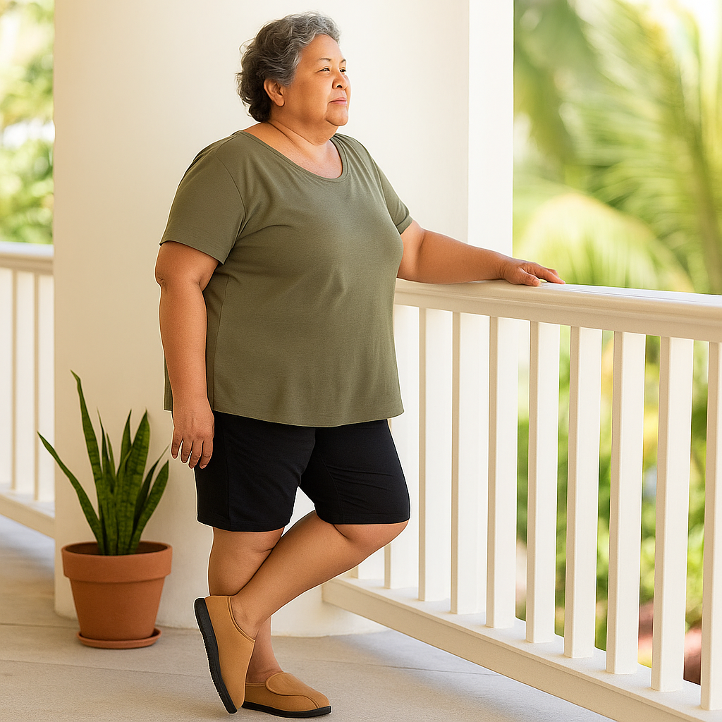 Orthopedic Memory Foam Slippers