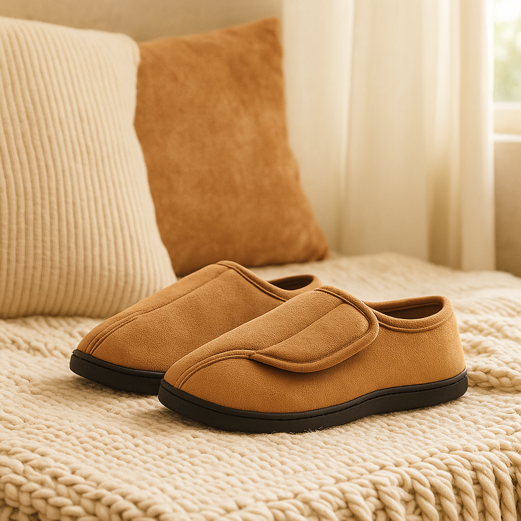 Orthopedic Memory Foam Slippers