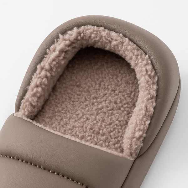 Pillow Puff Slippers-Pillow Slides