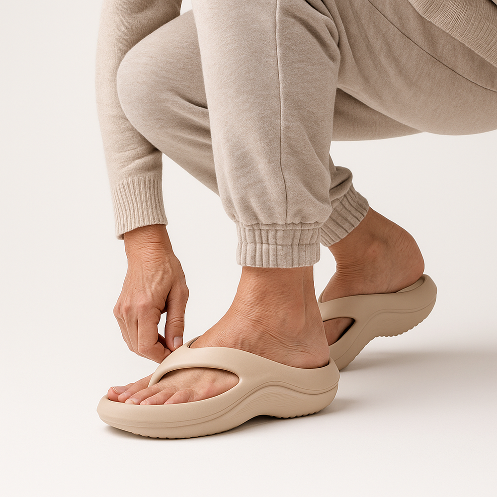 Pillow Relief Flops-Pillow Slides