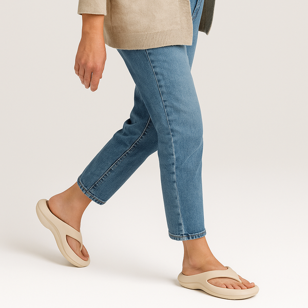 Pillow Relief Flip Flops-Pillow Slides
