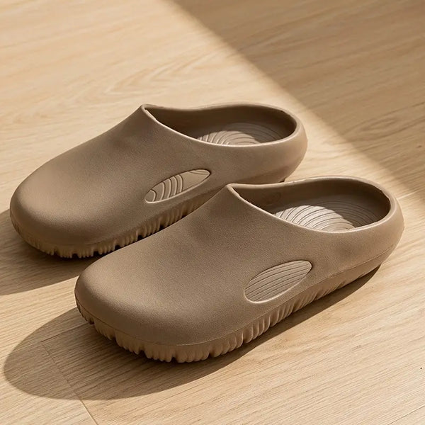Pillow Cloud Clogs-Pillow Slides
