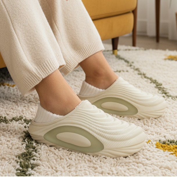 CloudForm Slippers-Pillow Slides
