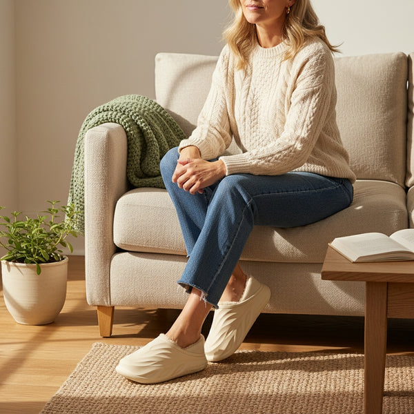Terra Relief Slippers-Pillow Slides