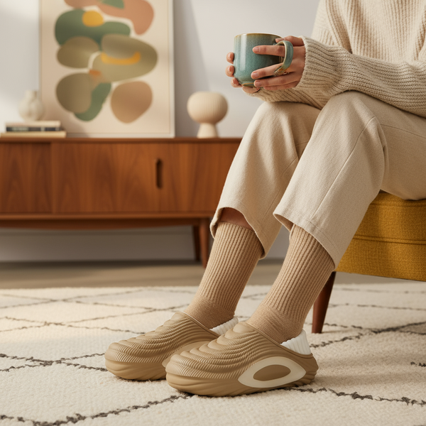 CloudForm Slippers-Pillow Slides